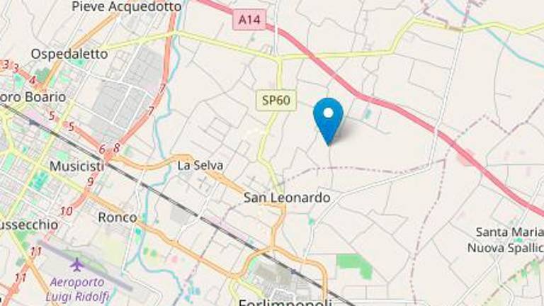 Terremoto oggi: scossa avvertita a Forlimpopoli Terremoto oggi: scossa avvertita a Forlimpopoli
