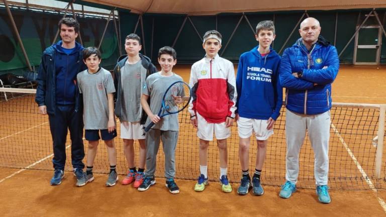 Tennis Under 14, i risultati delle prime due giornate Tennis Under 14, i risultati delle prime due giornate