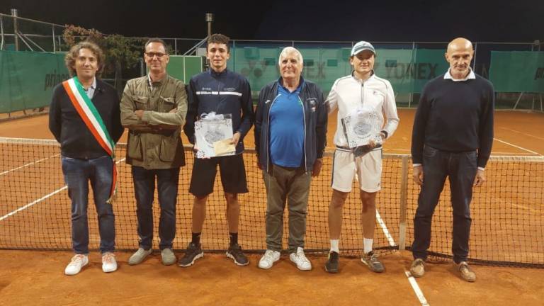 Tennis, Noah Perfetti trionfa a Russi Tennis, Noah Perfetti trionfa a Russi