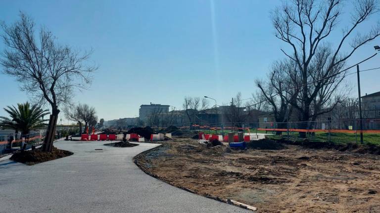 Rimini, parco del Mare di Bellariva: da lunedì i lavori del tratto 6 Rimini, parco del Mare di Bellariva: da lunedì i lavori del tratto 6
