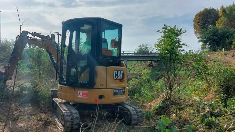 Al via i lavori sul ponte Masiera sul fiume Senio tra i comuni di Fusignano e Bagnacavallo Al via i lavori sul ponte Masiera sul fiume Senio tra i comuni di Fusignano e Bagnacavallo