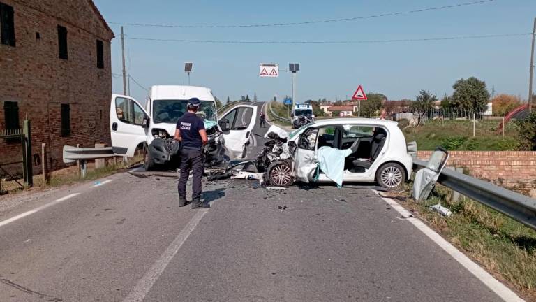 Ravenna, incidente a Casemurate: muore una donna di 76 anni - Gallery Ravenna, incidente a Casemurate: muore una donna di 76 anni - Gallery
