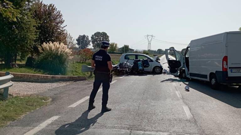 Ravenna, incidente a Casemurate: muore una donna di 76 anni - Gallery Ravenna, incidente a Casemurate: muore una donna di 76 anni - Gallery