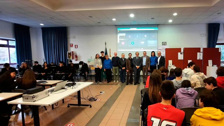Venerdì scorso la presentazione al Liceo Artistico Canova Venerdì scorso la presentazione al Liceo Artistico Canova