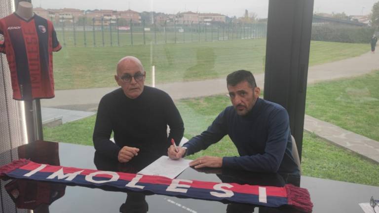Calcio C, Anastasi allenatore dell'Imolese: ora è ufficiale Calcio C, Anastasi allenatore dell'Imolese: ora è ufficiale