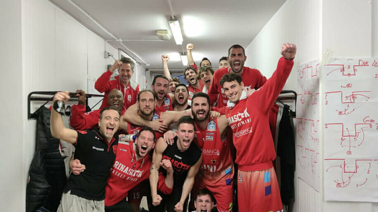Basket B, RivieraBanca passa a Piombino con una super rimonta Basket B, RivieraBanca passa a Piombino con una super rimonta