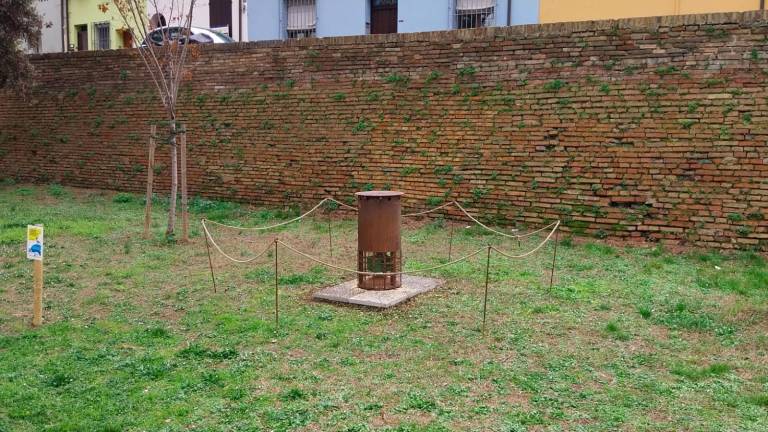 L‘erogatore installato L‘erogatore installato
