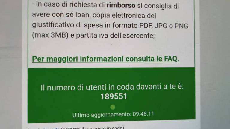Bonus bici: sito in tilt, file da centinaia di migliaia di utenti Bonus bici: sito in tilt, file da centinaia di migliaia di utenti