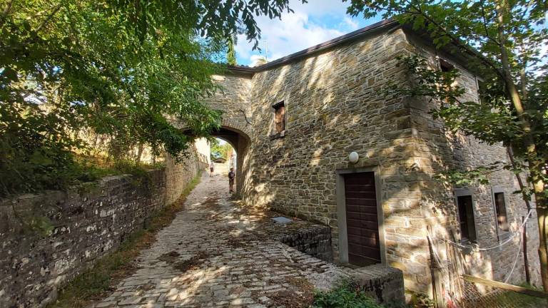 Seconda tappa del tratto romagnolo del Sentiero Italia insieme al Cai di Cesena attraverso la “spina dorsale” del Belpaese per scoprire a passo lento tracciati tra natura e storia