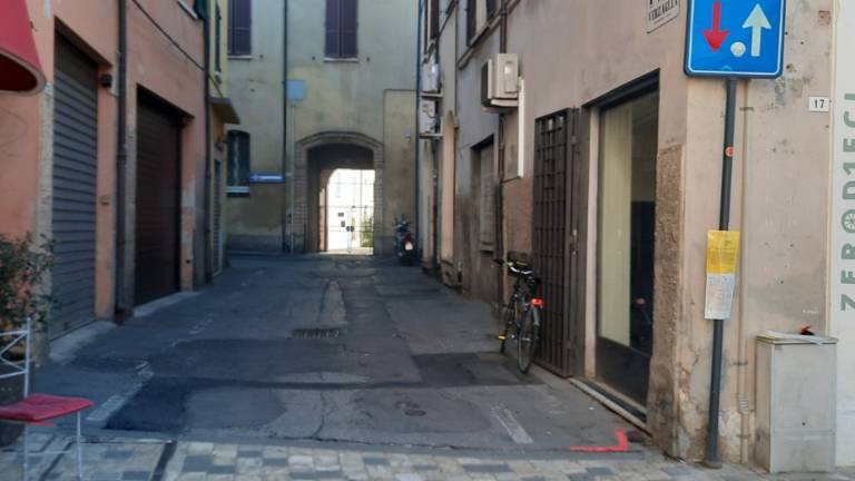 Cesena, dal 3 ottobre lavori in tre strade nel cuore del centro Cesena, dal 3 ottobre lavori in tre strade nel cuore del centro