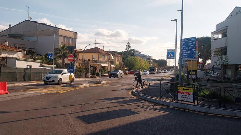 Riccione, via ai lavori lungo la Statale 16 Riccione, via ai lavori lungo la Statale 16