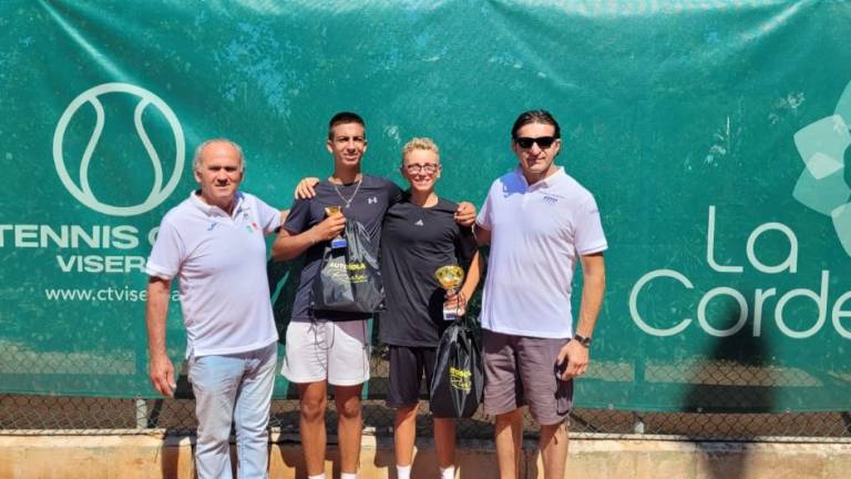 Tennis: Rotini, Ruggeri, Pagnoni, Bartoletti, Pellandra e Tommasi i vincitori dello Joma Junior Tour al Tc Viserba / GALLERY Tennis: Rotini, Ruggeri, Pagnoni, Bartoletti, Pellandra e Tommasi i vincitori dello Joma Junior Tour al Tc Viserba / GALLERY
