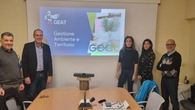 Geat, futuro nel segno della transizione ecologica per Riccione, Misano e Cattolica Geat, futuro nel segno della transizione ecologica per Riccione, Misano e Cattolica