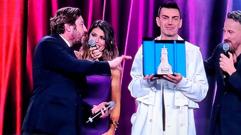 Tutta San Marino tifa per “Tutta l’Italia” di Gabry Ponte: “Se vinciamo pronti all’Eurovision” Tutta San Marino tifa per “Tutta l’Italia” di Gabry Ponte: “Se vinciamo pronti all’Eurovision”