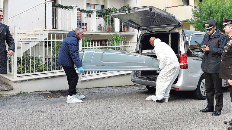 Oggi a Riccione i funerali della nonna uccisa. La lettera della figlia Oggi a Riccione i funerali della nonna uccisa. La lettera della figlia