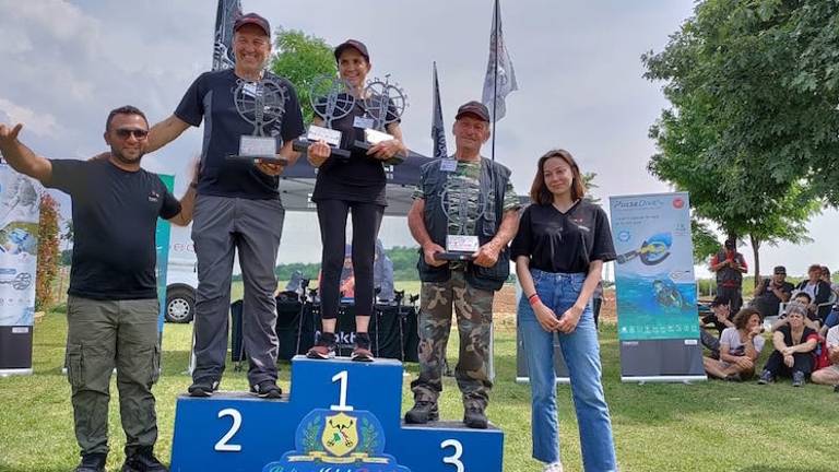È di Forlimpopoli la prima donna italiana a vincere una gara di metal detector È di Forlimpopoli la prima donna italiana a vincere una gara di metal detector