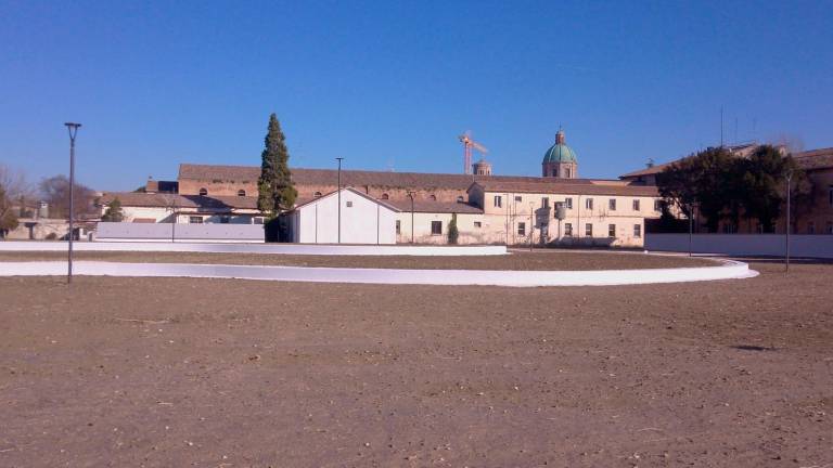 Ravenna, l’ex caserma Dante Alighieri rinasce come parco pubblico Ravenna, l’ex caserma Dante Alighieri rinasce come parco pubblico