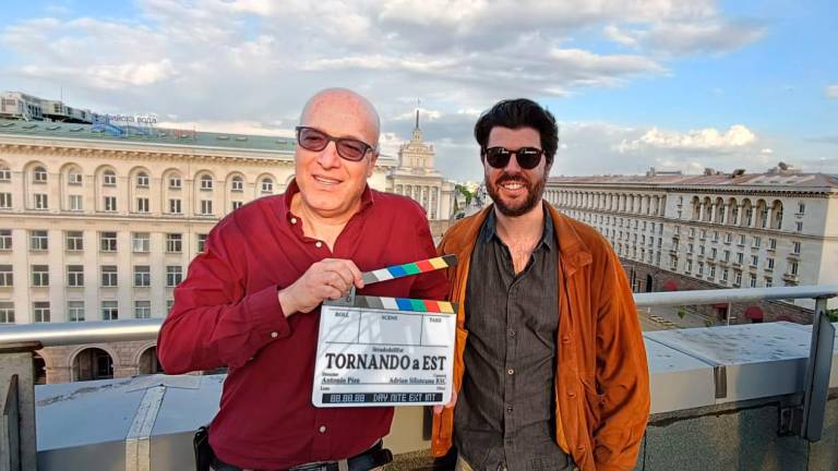 “Tornando a Est”: in Bulgaria iniziate le riprese del sequel di “Est dittatura last minute” “Tornando a Est”: in Bulgaria iniziate le riprese del sequel di “Est dittatura last minute”