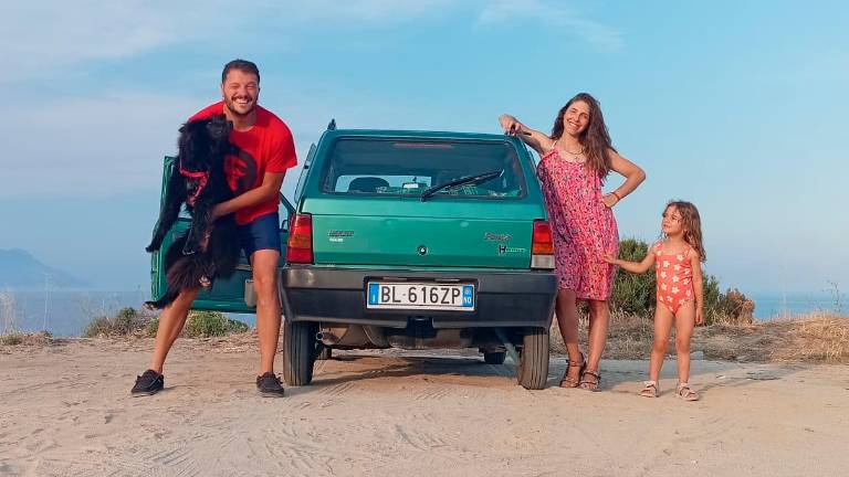 Cesena, “Noi in viaggio nei Balcani sulla nostra Panda di 23 anni” Cesena, “Noi in viaggio nei Balcani sulla nostra Panda di 23 anni”