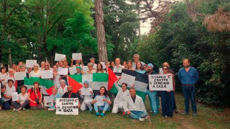 Digiuno per Gaza, in regione hanno aderito circa 5mila operatori sanitari Digiuno per Gaza, in regione hanno aderito circa 5mila operatori sanitari