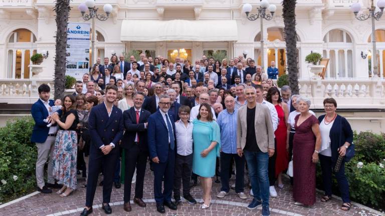 Rimini, l’Andreini Motori festeggia 90 anni al Grand Hotel Rimini, l’Andreini Motori festeggia 90 anni al Grand Hotel