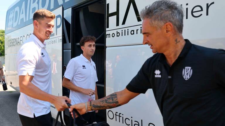 Il Cesena, il Palermo e il rinnovo in bianconero: la settimana speciale di Klinsmann Il Cesena, il Palermo e il rinnovo in bianconero: la settimana speciale di Klinsmann