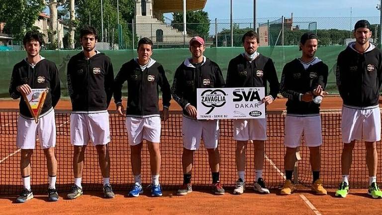 Tennis, esordio super del Circolo Tennis Zavaglia Sva Dakar in B2 maschile Tennis, esordio super del Circolo Tennis Zavaglia Sva Dakar in B2 maschile