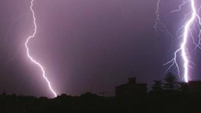 Meteo in Romagna, allerta gialla per temporali e vento Meteo in Romagna, allerta gialla per temporali e vento