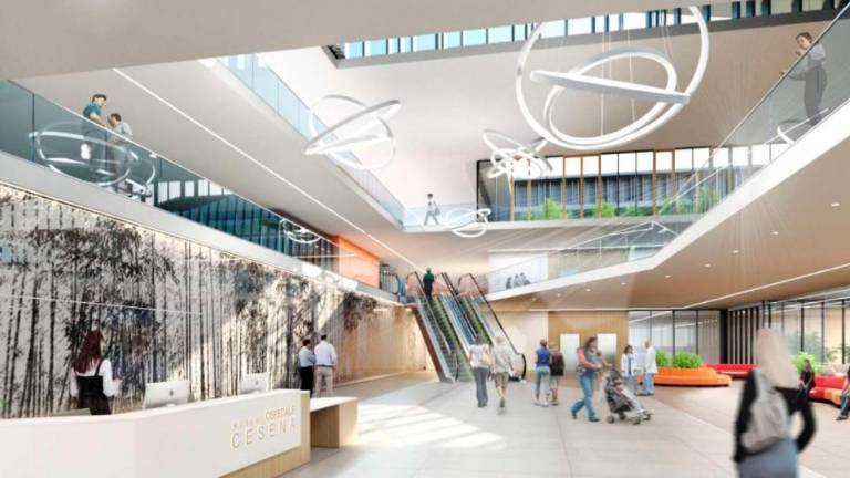 Cesena, nuovo ospedale: pronto il progetto definitivo da oltre 300 milioni di euro Cesena, nuovo ospedale: pronto il progetto definitivo da oltre 300 milioni di euro