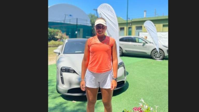Tennis, Sara Aber esce di scena ad Algeri Tennis, Sara Aber esce di scena ad Algeri