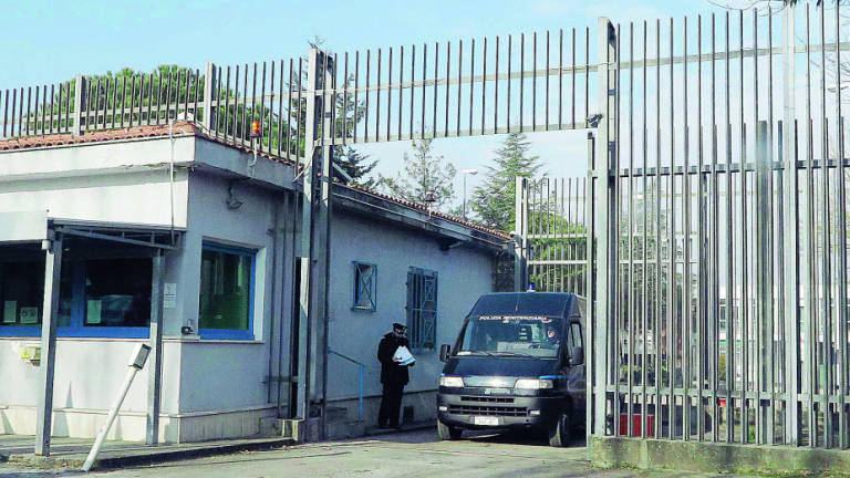 Rimini, in una sezione del carcere: muffa, docce fredde e scarafaggi Rimini, in una sezione del carcere: muffa, docce fredde e scarafaggi