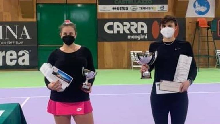 Tennis, Elisa Pari in finale al torneo Open del Castellazzo Tennis, Elisa Pari in finale al torneo Open del Castellazzo