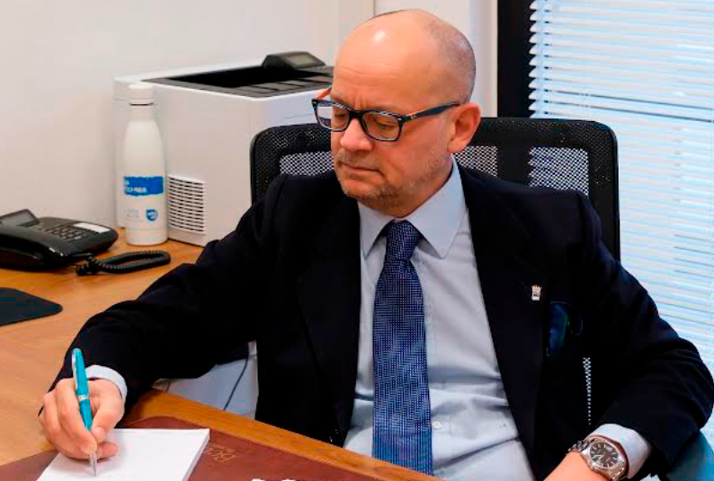 L’assessore alla Sicurezza Luca Ferrini
