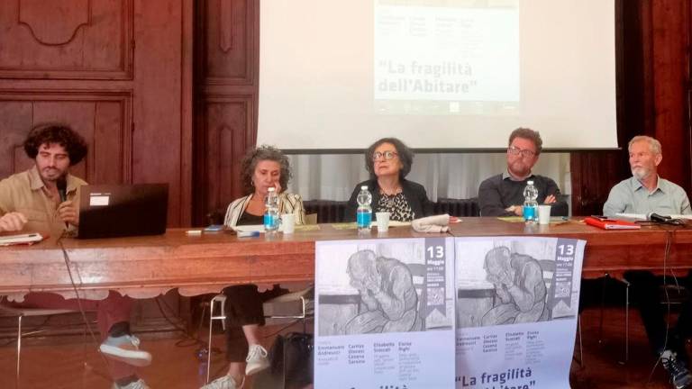 L’incontro dedicato alla fragilità dell’abitare
