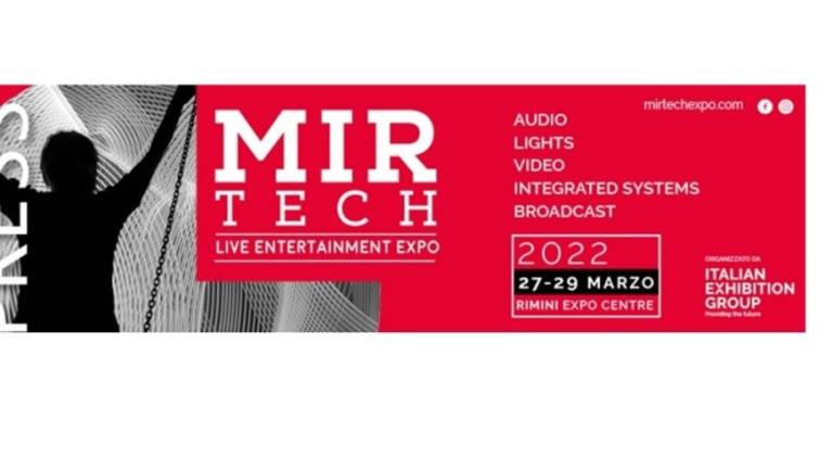 Rimini, dopo due anni di stop, in marzo torna il Mir Tech alla Fiera