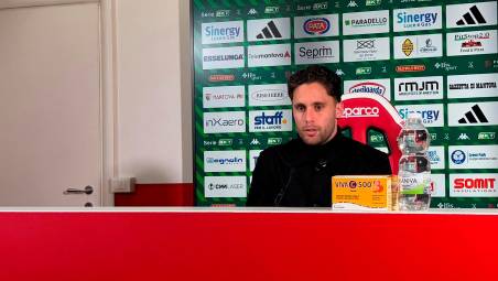 Ciofi: “Cesena, prestazione inaccettabile, così non si va da nessuna parte”