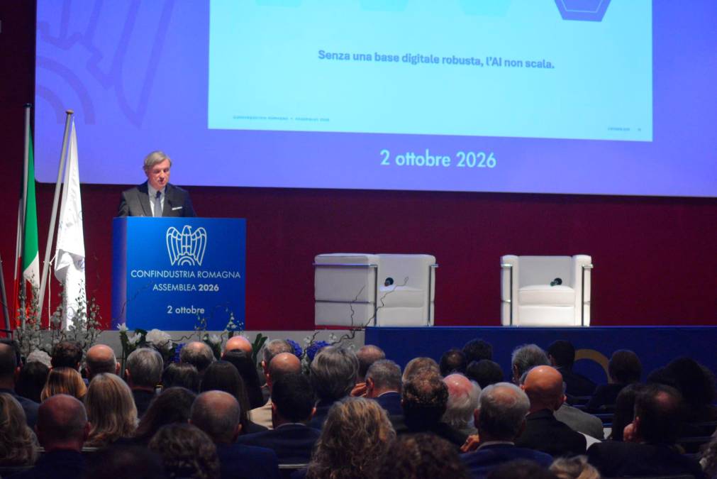 Ravenna, “Crescere per vivere”: l’assemblea di Confindustria Romagna - Gallery