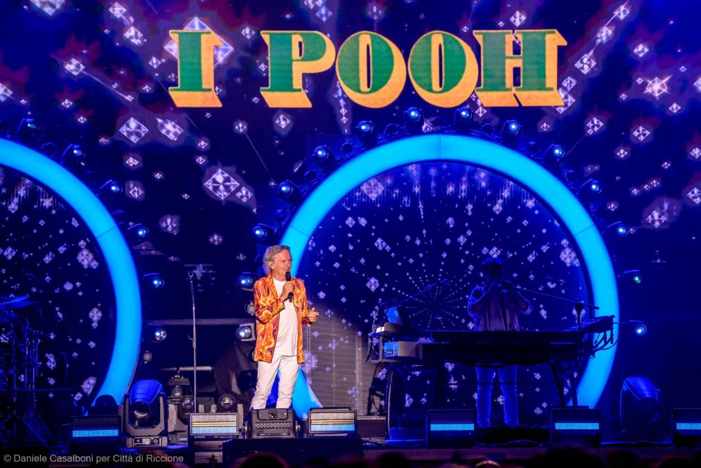 I Pooh incantano a Riccione, Roby Facchinetti: “Dalla Stalla alle stelle, è iniziato tutto qui”