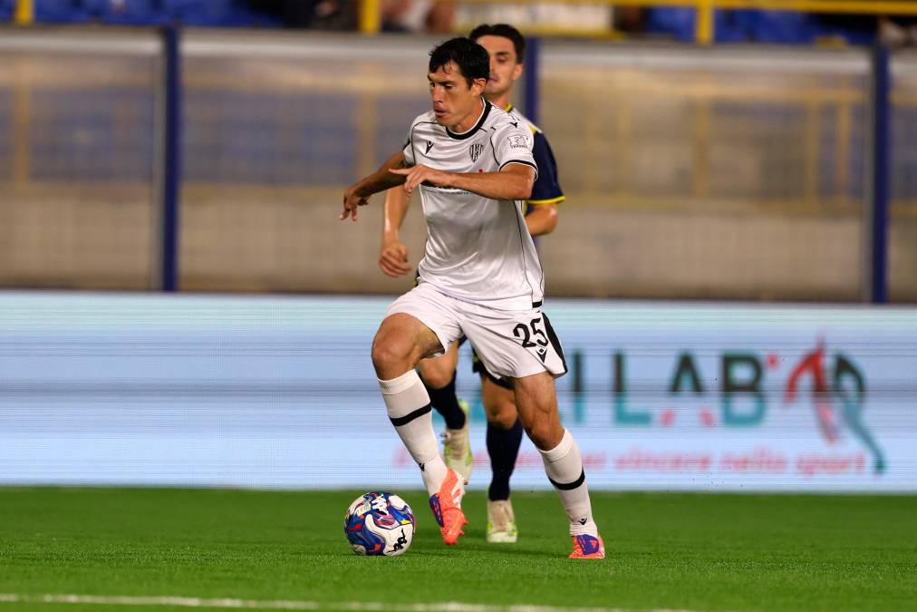 Dimitri Bisoli in azione a Castellammare (foto Rega)