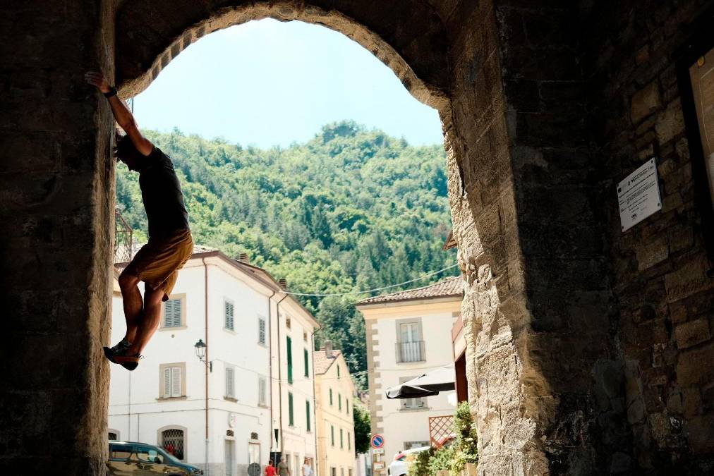 Tutto è pronto per la sfida dello street boulder, in programma a Premilcuore domani