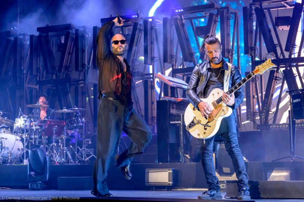 I Negramaro: “Grazie Riccione, ci hai accolto in maniera incredibile” - Gallery