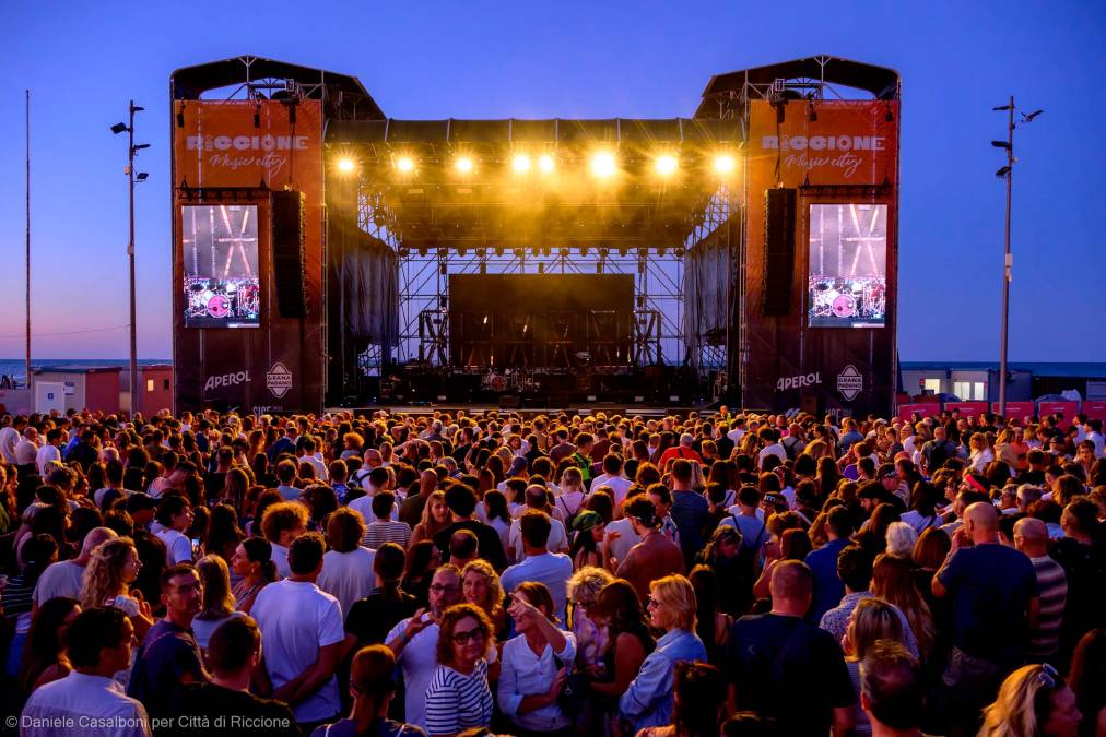 I Negramaro: “Grazie Riccione, ci hai accolto in maniera incredibile” - Gallery
