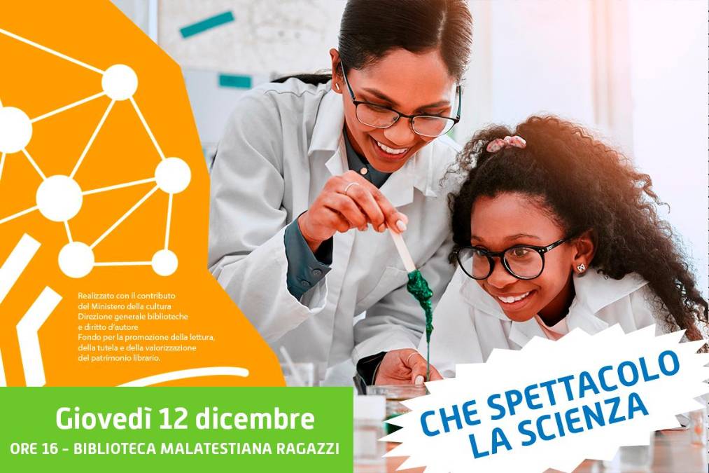 Cesena, torna “Effervescienza”: un ciclo di incontri scientifici dal 12 al 14 dicembre