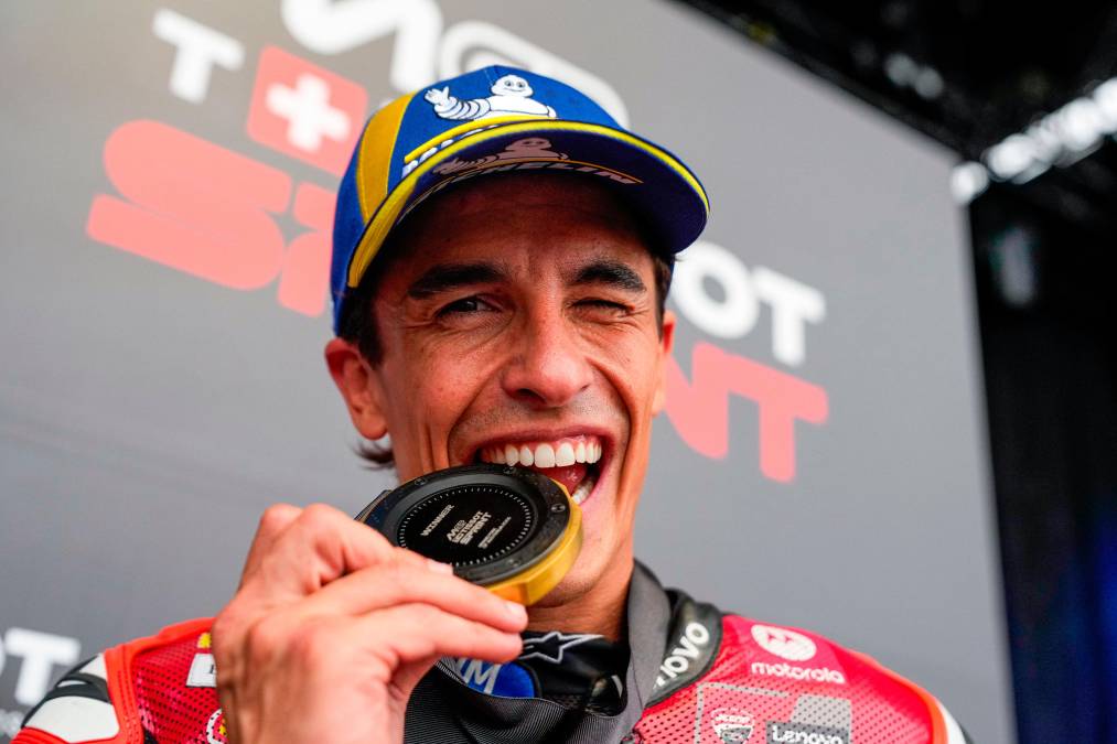 Marc Marquez, nuovo leader del Mondiale
