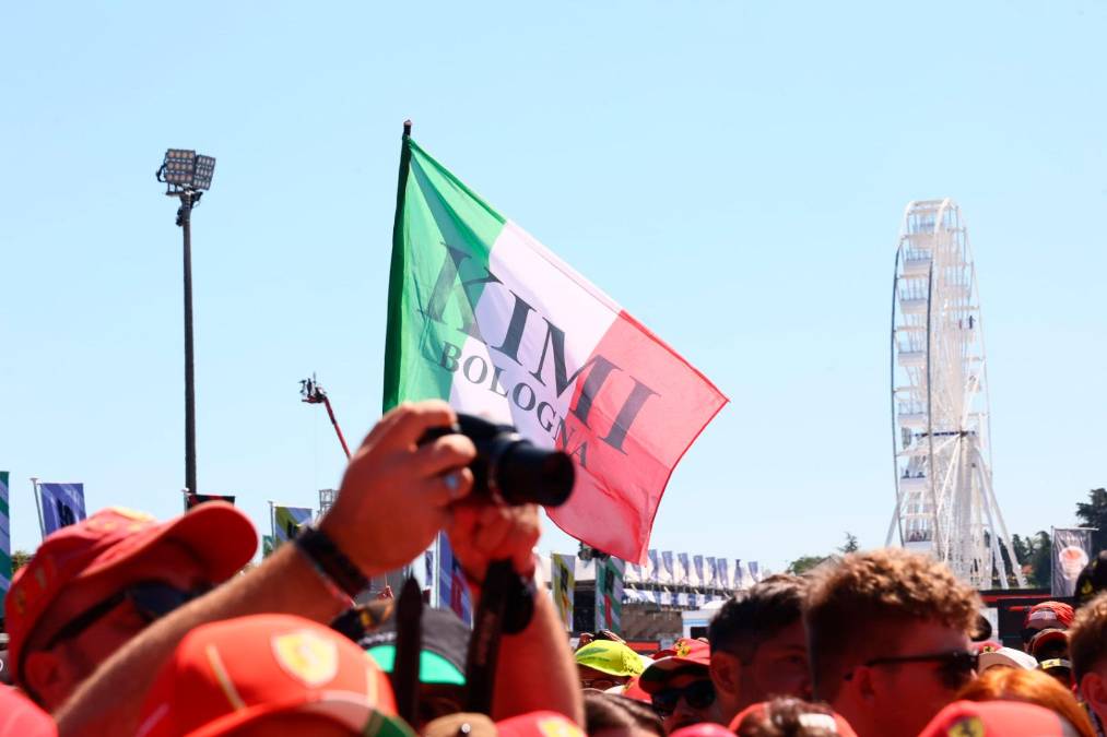 Formula Uno, che entusiasmo per Antonelli a Imola: “Come minimo mi tocca andare in top 3” - Gallery