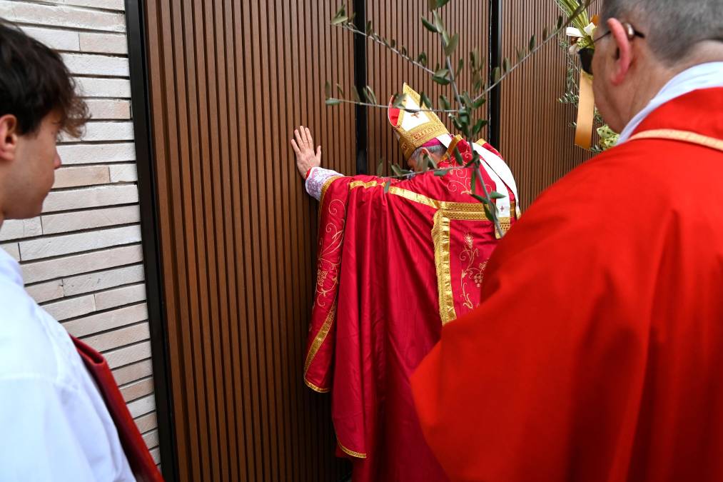 Livio Corazza, vescovo della diocesi di Bertinoro-Forlì (Blaco)