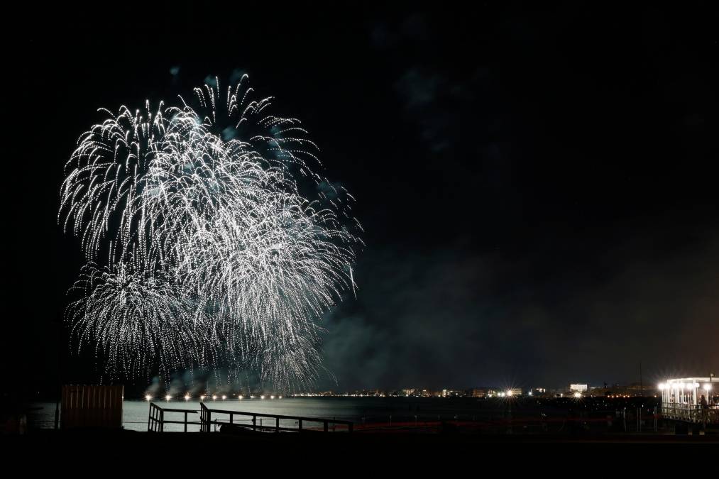 Cesenatico, i fuochi d’artificio della festa di Garibaldi VIDEO GALLERY