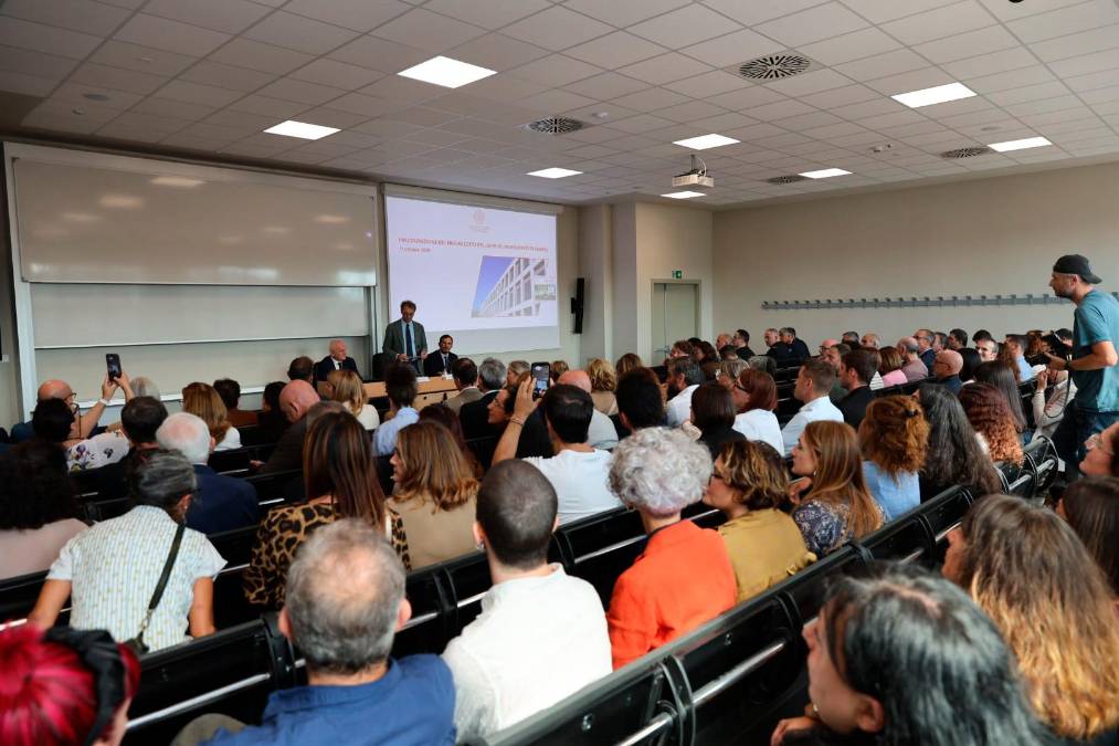 Cesena, inaugurata la nuova sede del Dipartimento di Scienze Psicologiche - Gallery