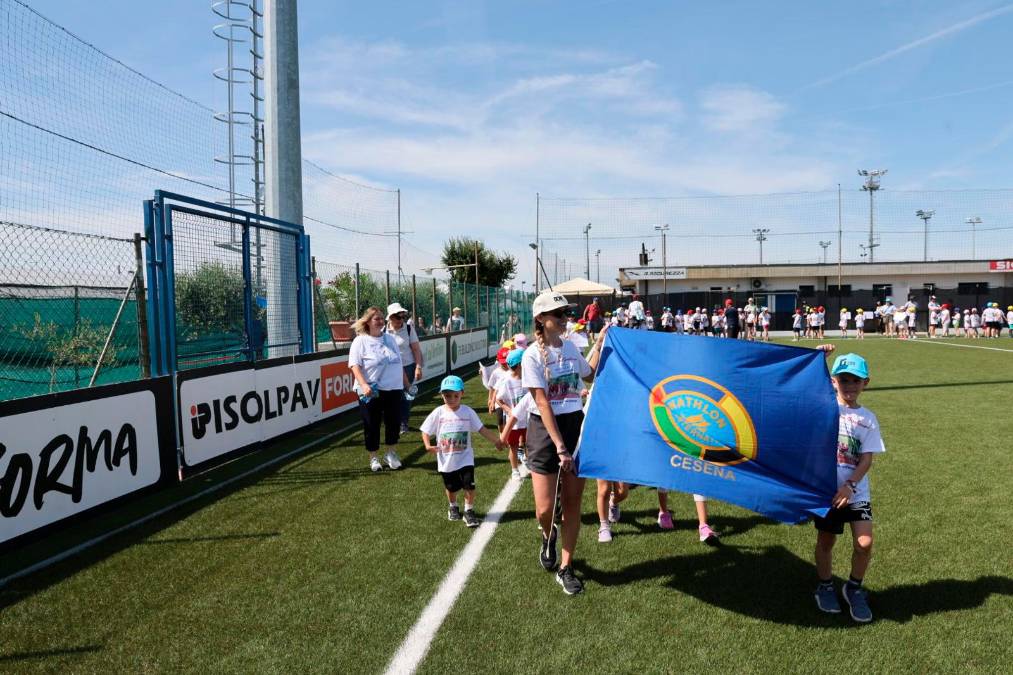 Cesena, la grande festa di Panathlongiochiamo a Martorano - Gallery