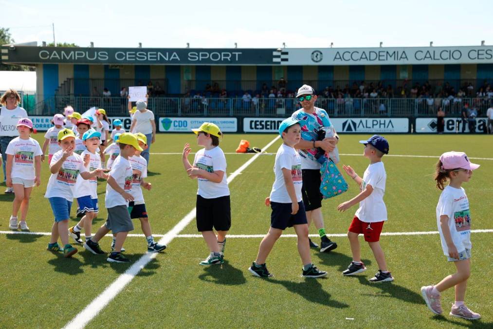 Cesena, la grande festa di Panathlongiochiamo a Martorano - Gallery